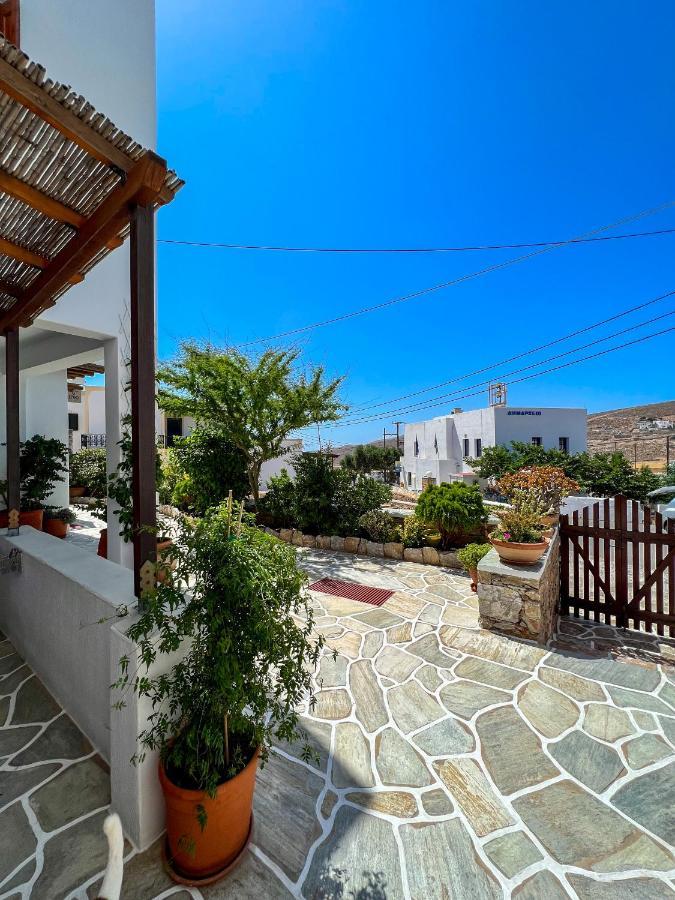Hotel Antheia à Folégandros Extérieur photo