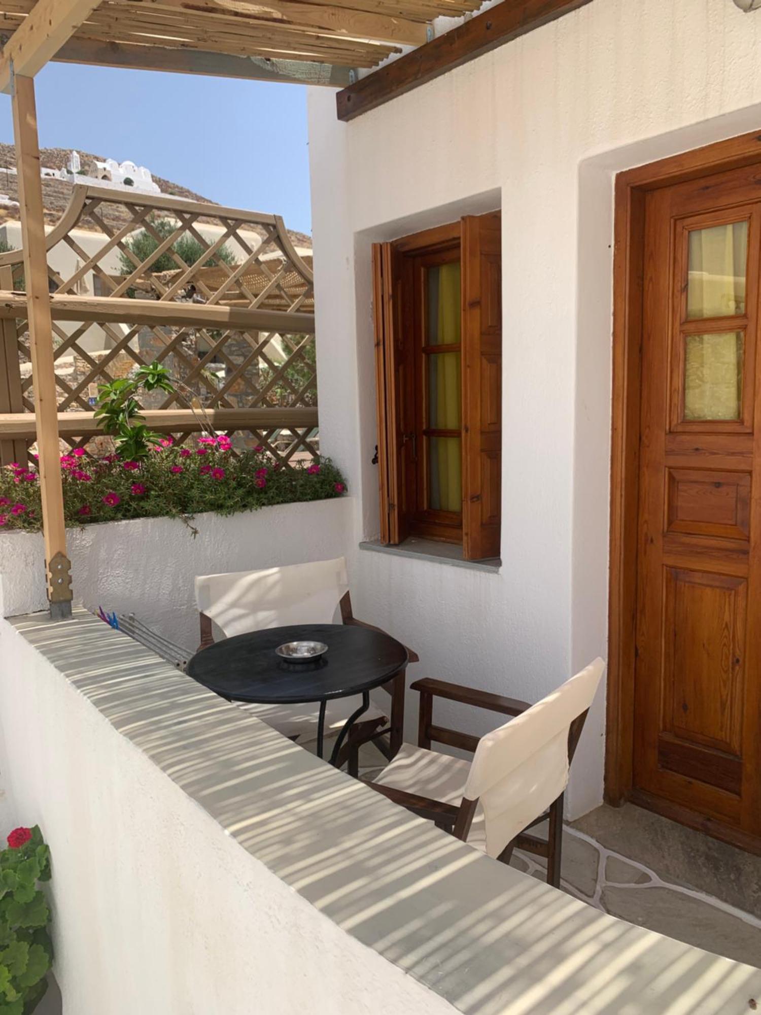Hotel Antheia à Folégandros Extérieur photo
