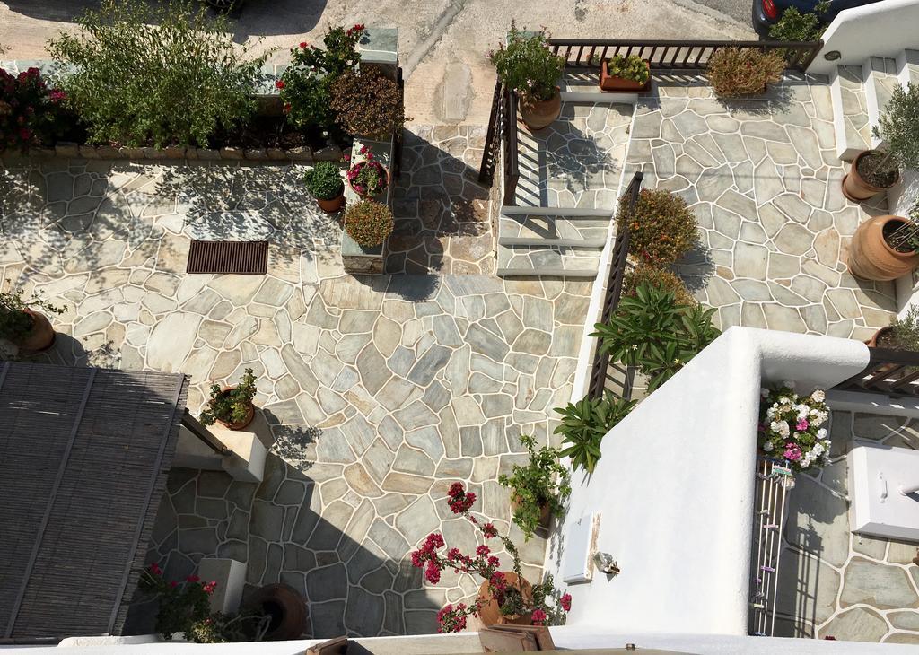 Hotel Antheia à Folégandros Extérieur photo